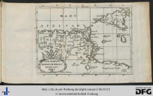 Conspectus Locorum Belli Africani. Tab. V.