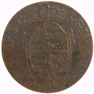 Münze, Pfennig, 1822