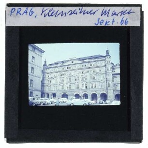 Prag, Palais Smiřický