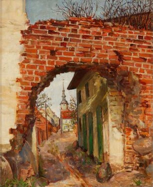 Napoleondurchbruch Lübben, Paul-Gerhardt-Kirche