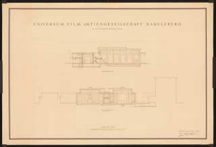 UFA (Universum Film AG), Potsdam-Babelsberg 2. Synchrongruppe: Schnitte 1:100