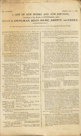 No. 231 (Oct. 1, 1829)