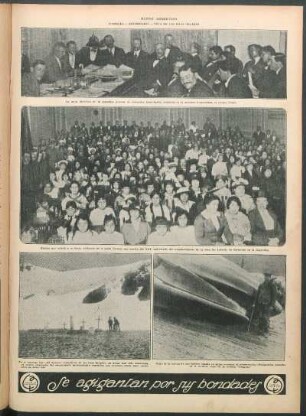 Asamblea. - Aniversario. - Nota de las Islas Orcadas [Fotografías]