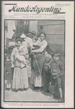 La guerra de los crueles egoísmos [Fotografía]