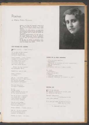 Poemas de Maria Adela Bonavita