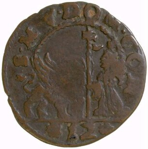 Münze, Soldo, 1659 - 1675