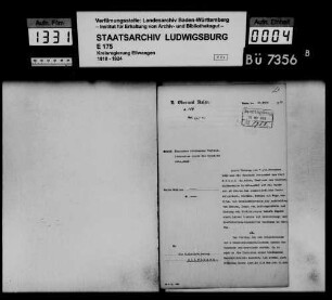 Stromversorgung der Gemeinden des Oberamts Aalen