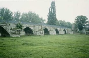 Waldaueer-Saale-Flutbrücke, Bernburg