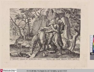 [Die Gleichnis vom barmherzigen Samariter; The Parable of the Good Samaritan]
