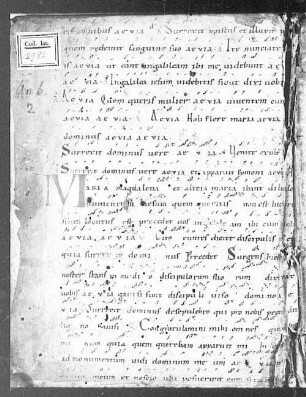 Sermones de Sanctis - BSB Clm 2982