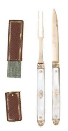 Klappmesser und -gabel in Etui, 2006.M.499 a-c