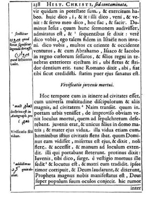 Vivificatio juvenis mortui.