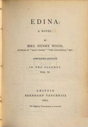 Edina : a novel, 2