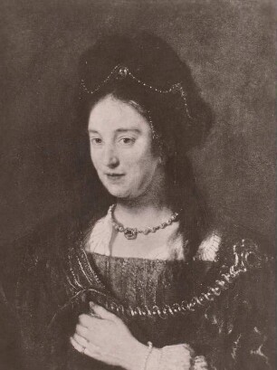 Rembrandt, Saskia, geb. van Uylenburgh