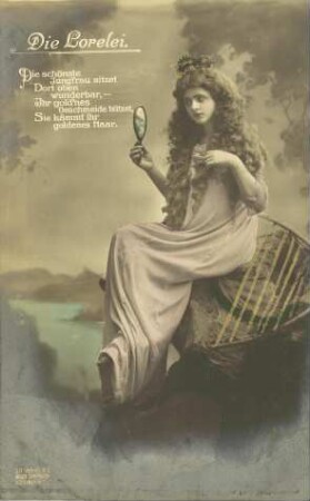 Die Lorelei. - Die schönste Jungfrau sitzet [...]