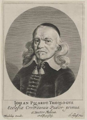 Bildnis des Iohann Picardt
