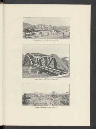 Straßenbrücke Neue Bachstraße, Hagen i.W. - Straßenbrücke Harkortstraße, Hagen i.W.