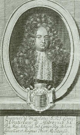 Bildnis Johann Wenzel Wratislaw