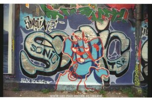 sonic | SONiC TSR SHAoLiN | BACK TO WRECK