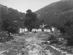 Italienerdorf : Italiener-Dorf bei Greci in der Dobrudscha im südöstlichen Rumänien.