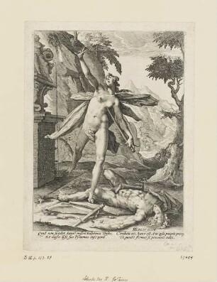 Pyramus und Thisbe