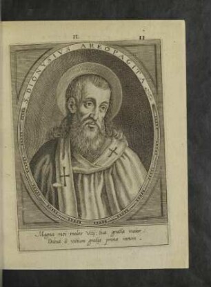 S. Dionysius Areopagita