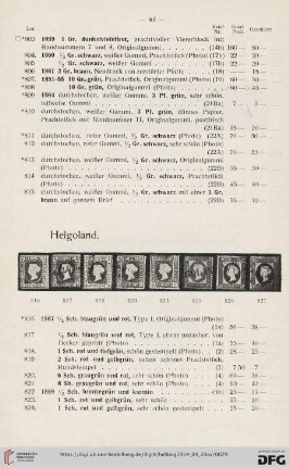 Helgoland (Nr. 816-839)