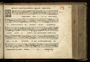 22. [= 53.] Cantate Domino