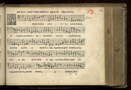 22. [= 53.] Cantate Domino