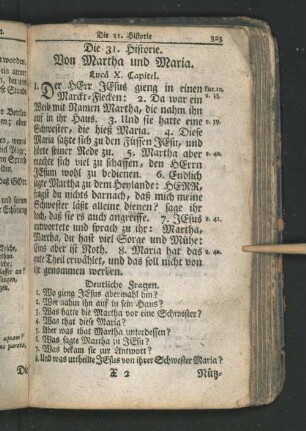 [Die 31. Historie - Die 52. Historie.]