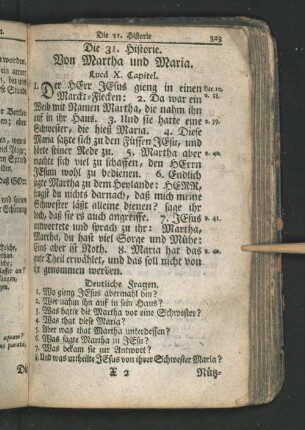 [Die 31. Historie - Die 52. Historie.]