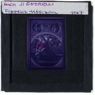 Signorelli, Madonna mit Kind