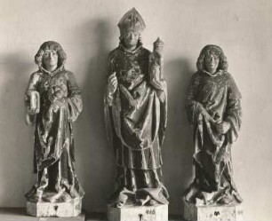 Drei Heilige: Stephan, Wolfgang und Laurentius