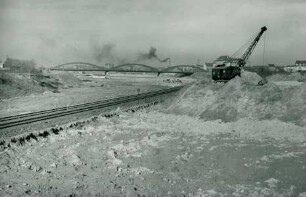 Umbau Bahnhof, 1950