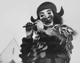 Archivfotografie "menschen_fastnacht_basel_12189"