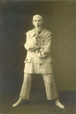 Paul Henckels in "Pierrot Assassin de sa femme" von Paul Vidal