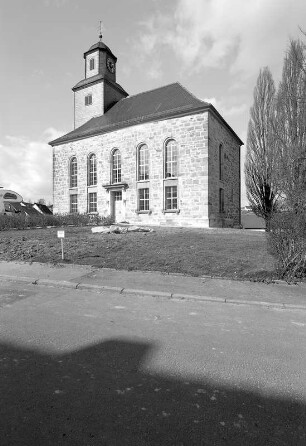 Ev. Kirche; Fuldatal, Kirchstraße 4, Friedrichstraße