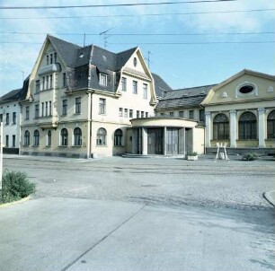 Klubhaus "Steinkohle" : Zwickau-Schedewitz. Klubhaus "Steinkohle". Straßenansicht