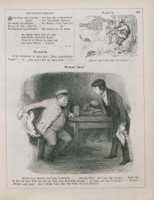 "Anzüglich" "Stimmt schon!"