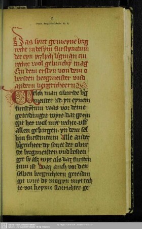 2. (Freib. Bergrechtshdschr. fol. 6.)