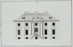 Plans et Elevations des quelques Maisons particuliers