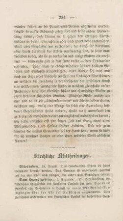 234-240 Kirchliche Mittheilungen