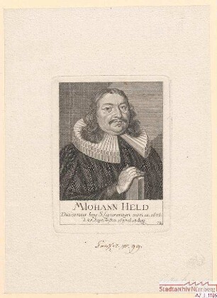 Johann Held, Diakon bei St. Lorenz