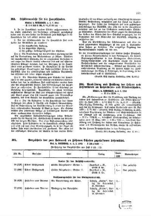 Ausbildung und Prüfung der Lehrer und Lehrerinnen an Gehörlosen- und Blindenschulen : [Amtlicher Erlasse] ; [Amtlicher Teil]