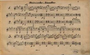 Tonmärchen : eine sorgfältig gewählte Sammlung gemüthlicher aufheiternder Stücke ; für zwei Guitarren, 3