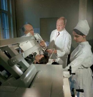 Mitarbeiter der Augenklinik der Charité Berlin