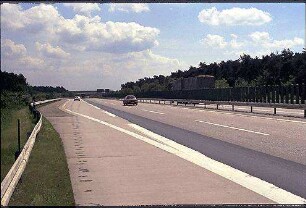 Einfahrt in A6 (Speyer Richtung Heilbronn)