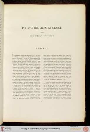 Pitture del Libro di Giosuè nalla Biblioteca Vaticana