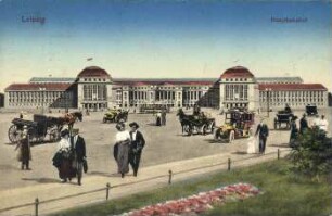 Leipzig: Hauptbahnhof