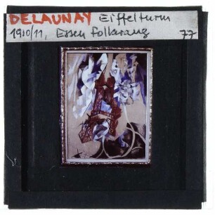 Delaunay, Eiffelturm (Serie)